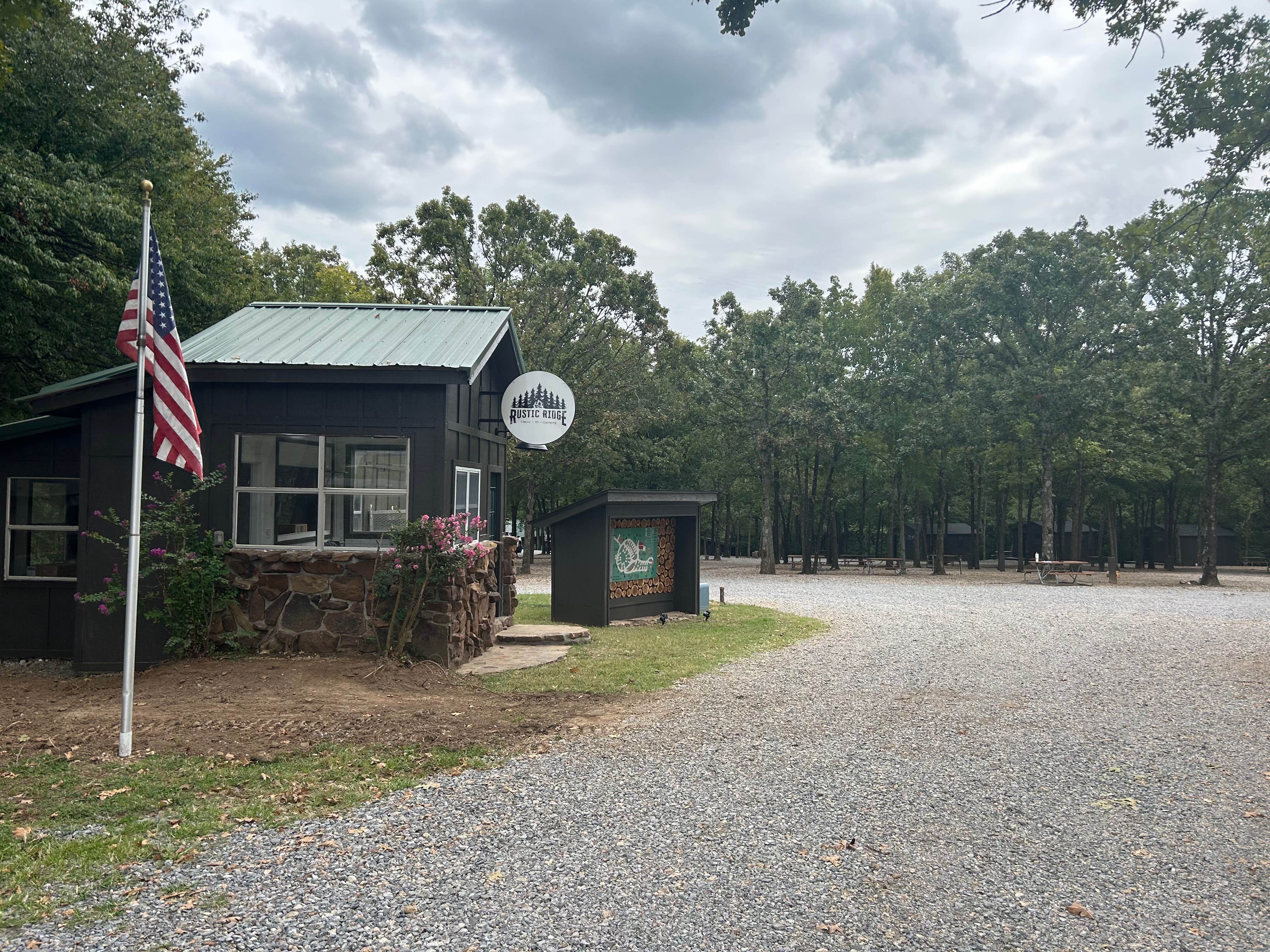 Camper-submitted photo at Rustic Ridge near Siloam Springs, AR