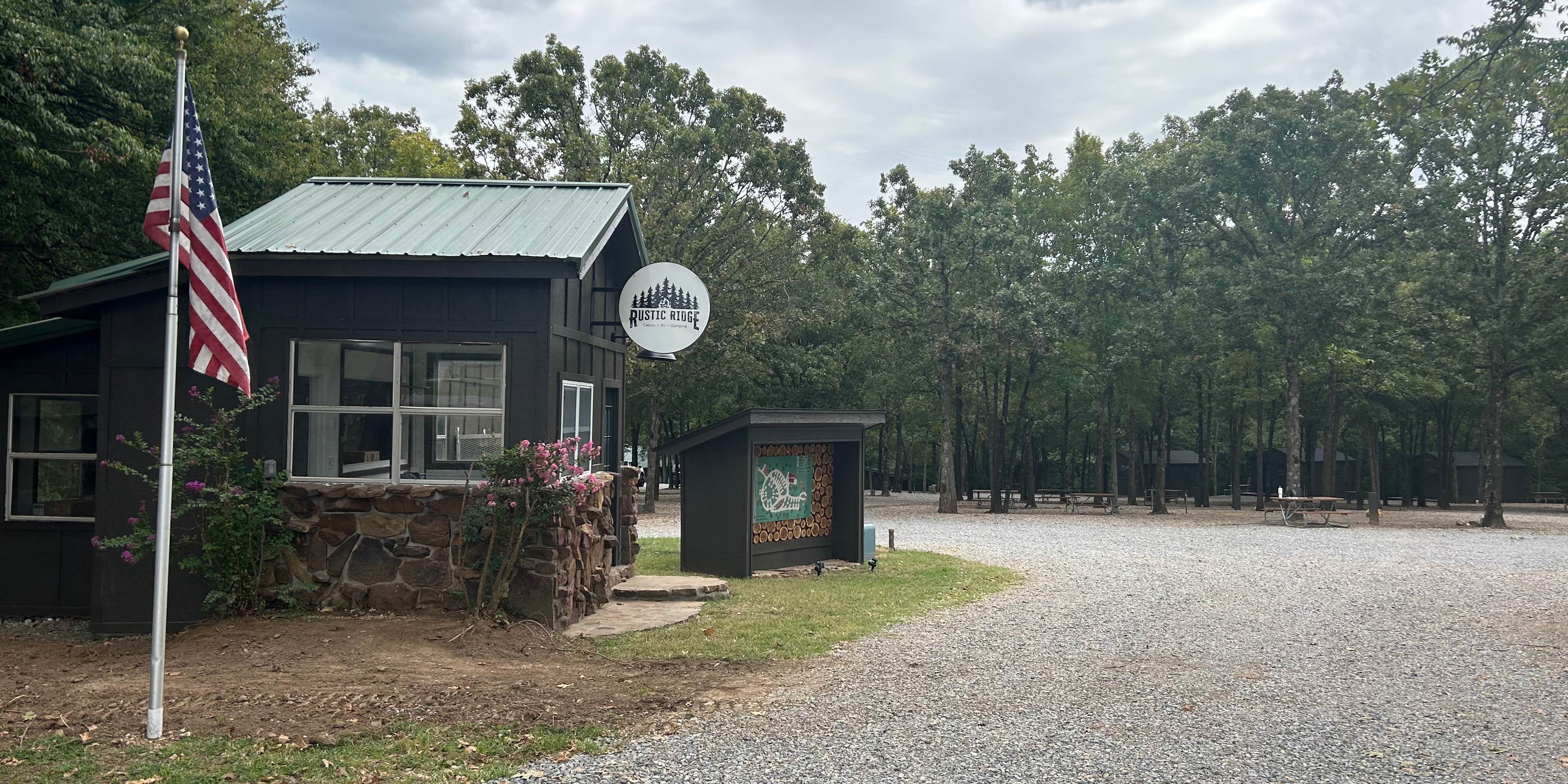 Rustic Ridge Rv Rustic Ridge Camping | Gentry, Arkansas