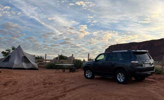 Lucie G.'s photo at Hummingbird Campground near Oljato-Monument Valley, UT
