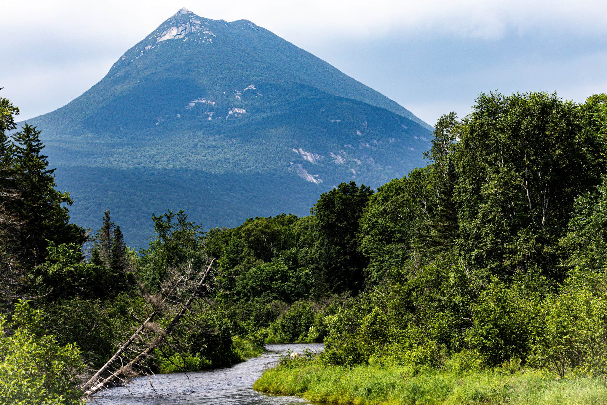 Camper-submitted photo at Big Moose Inn Cabins and Campground near Medford, ME