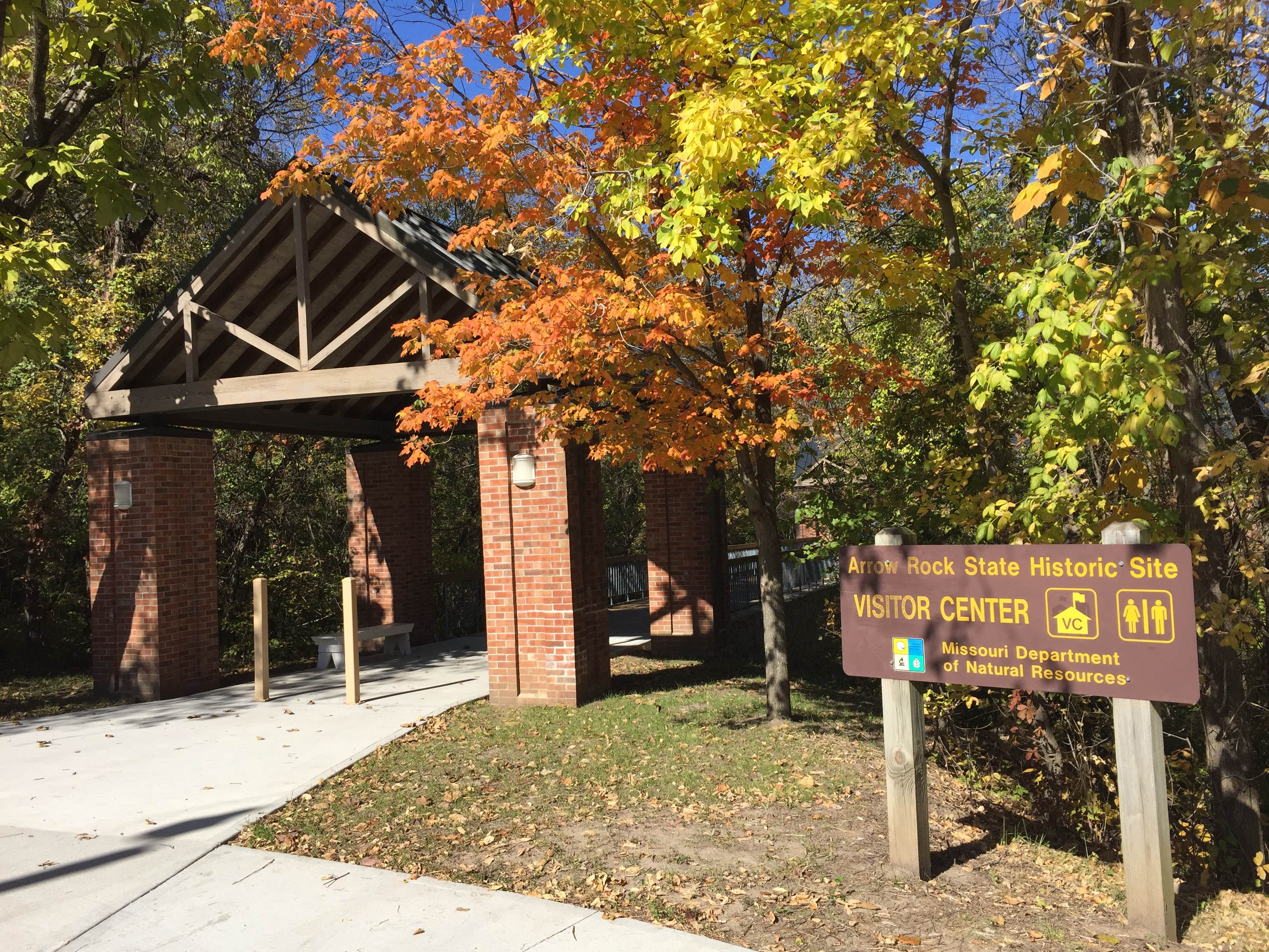 Camper submitted image from Arrow Rock State Historic Site Campground — Arrow Rock State Historic Site - 5