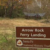 Review photo of Arrow Rock State Historic Site Campground — Arrow Rock State Historic Site by Shirwil L., October 31, 2018