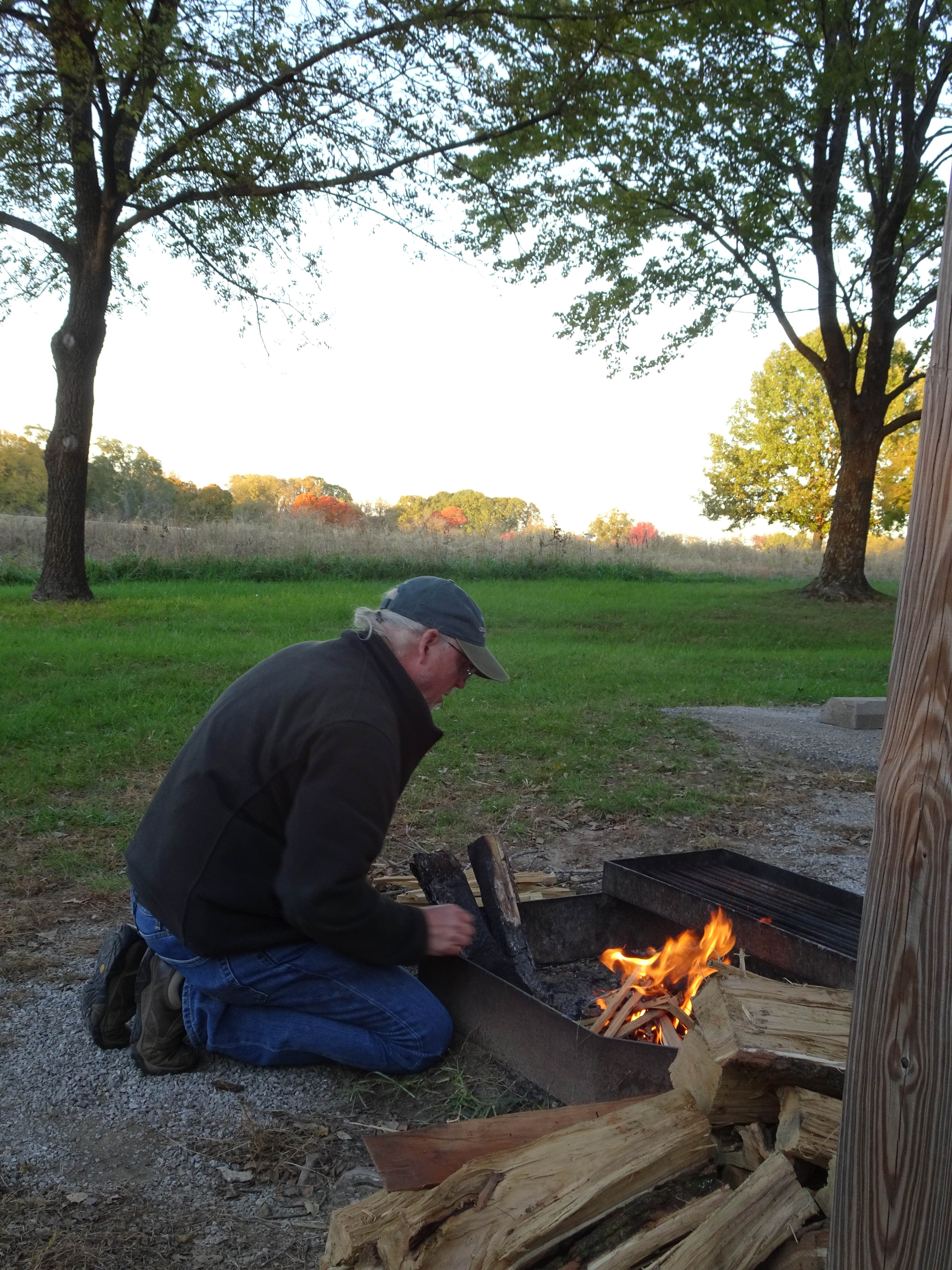 Camper submitted image from Arrow Rock State Historic Site Campground — Arrow Rock State Historic Site - 2