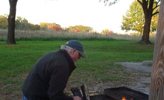 Shirwil L.'s photo at Arrow Rock State Historic Site Campground — Arrow Rock State Historic Site near Columbia, MO