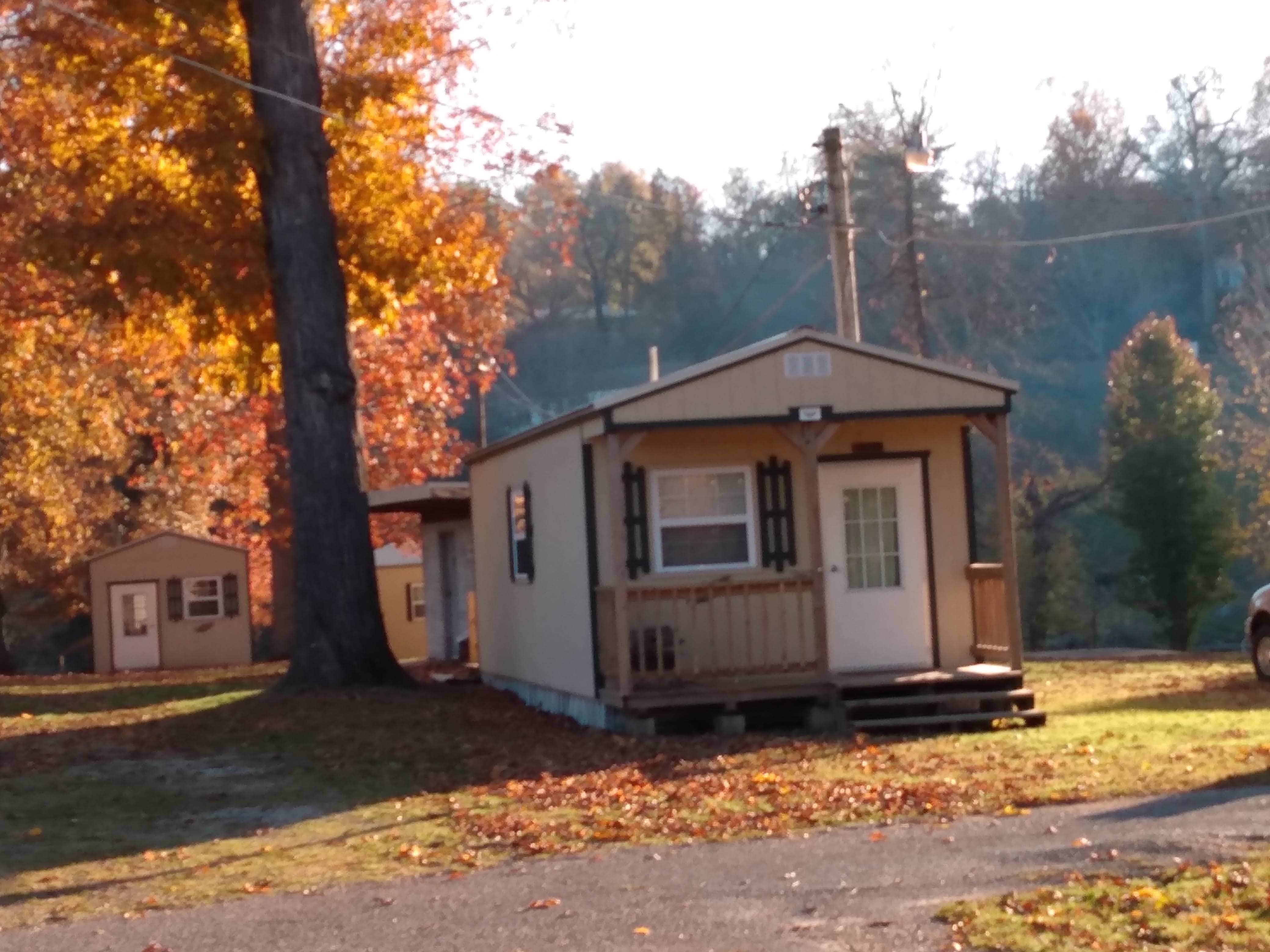 Camper-submitted photo at Mammoth Spring RV Park & Cabins near Salem, AR