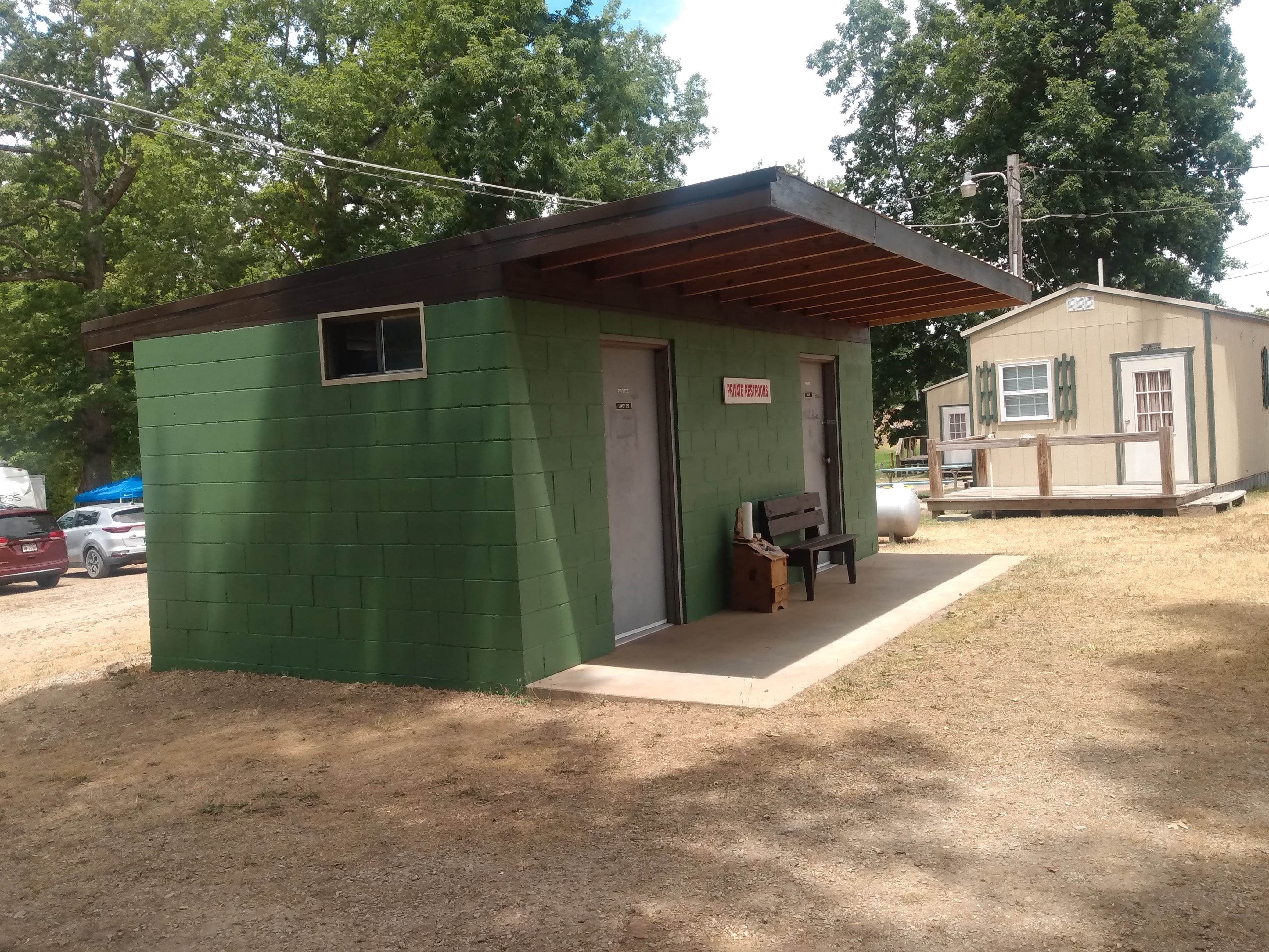 Camper-submitted photo at Mammoth Spring RV Park & Cabins near Salem, AR