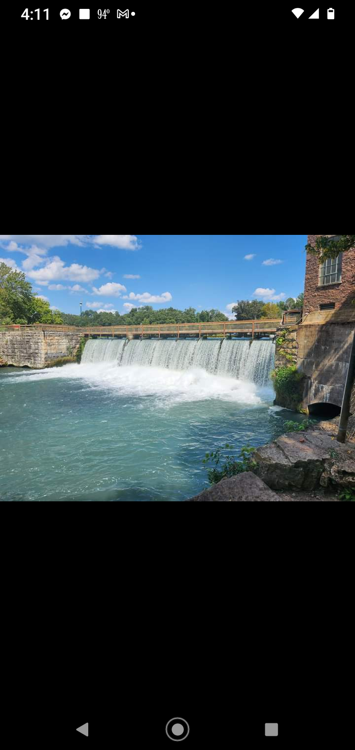 Camper-submitted photo at Mammoth Spring RV Park & Cabins near Salem, AR