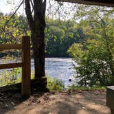 Review photo of Mollidgewock State Park Campground by Sarah C., September 25, 2023