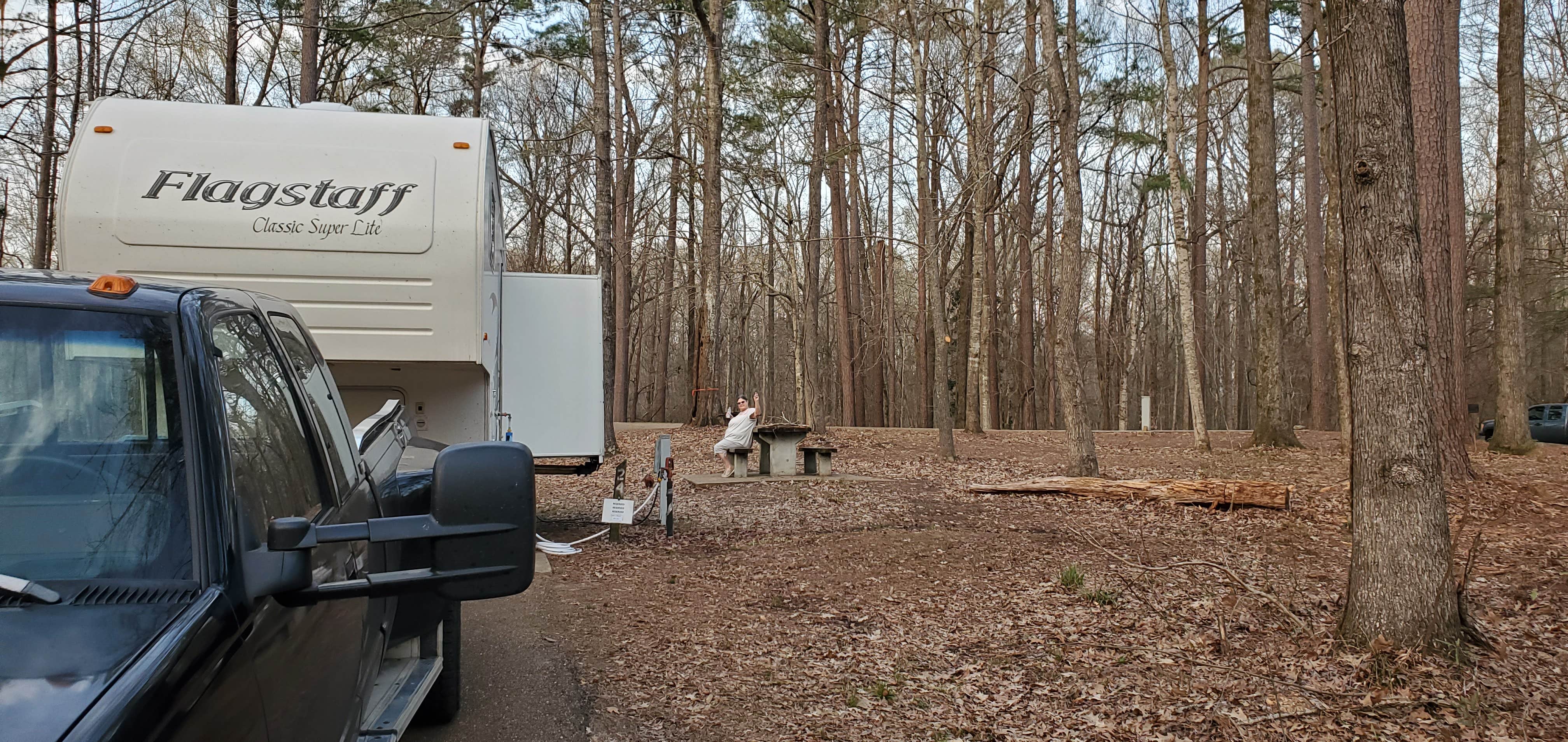 John R.'s photo of rv camping at Natchez State Park Campground near Woodville, MS