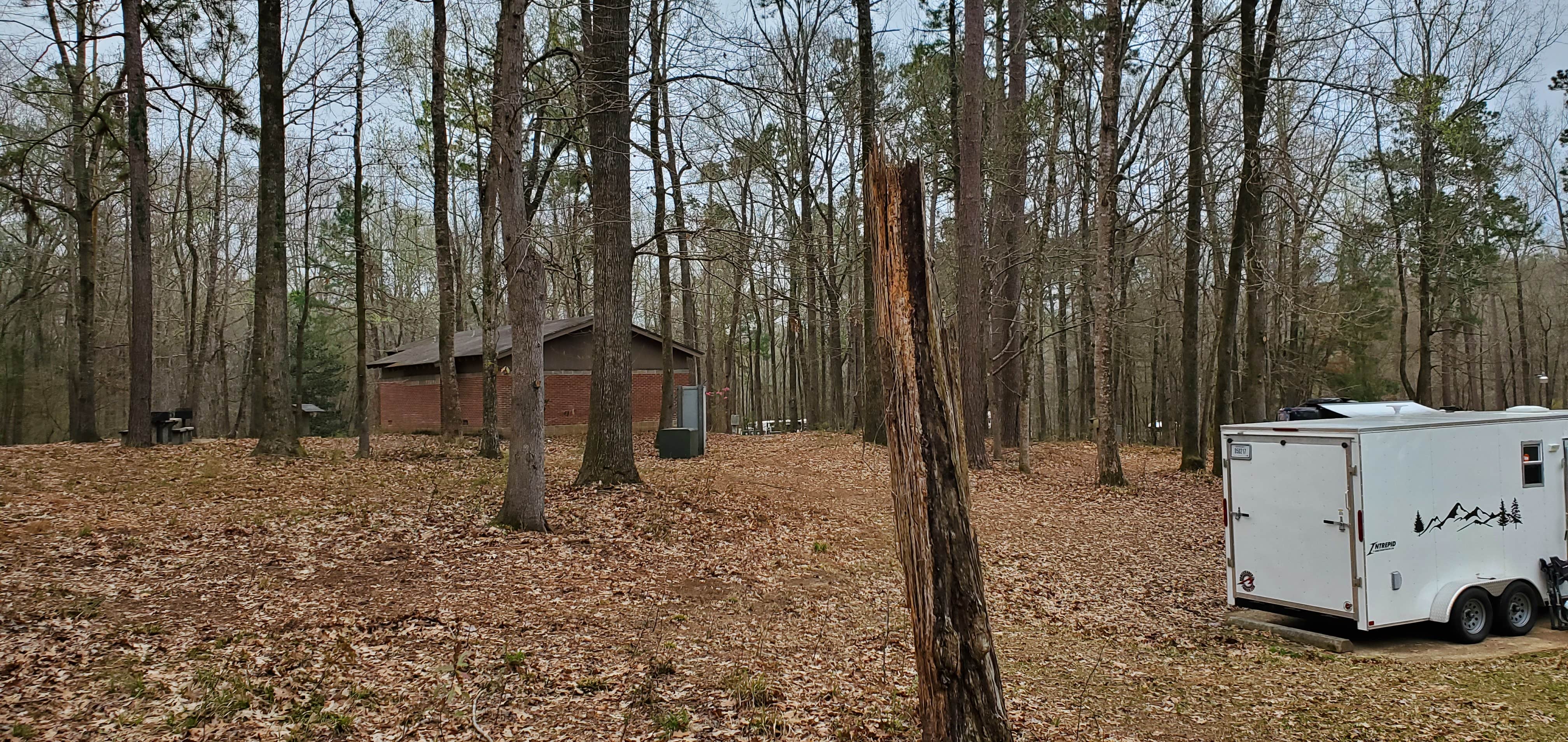 John R.'s photo of rv camping at Bob M. Dearing Natchez State Park Campground near Homochitto National Forest