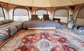 Aviad's photo of glamping accommodations at Rolling Hills Retreats near Gladwyne, PA