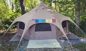 Camping near Hill Church Getaway : Rolling Hills Retreats, Oley, Pennsylvania