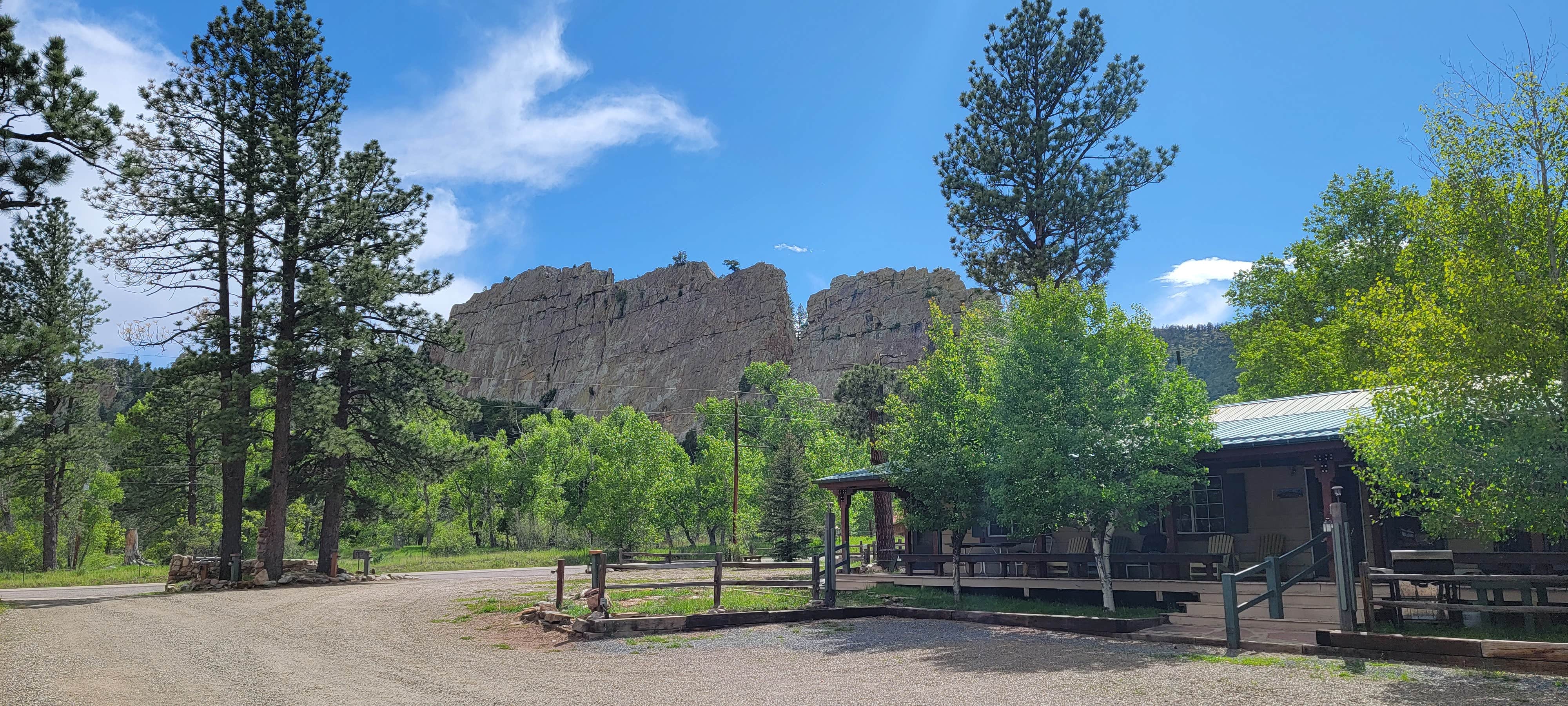 Camper-submitted photo at Stonewall Lodge & RV Park near San Luis, CO