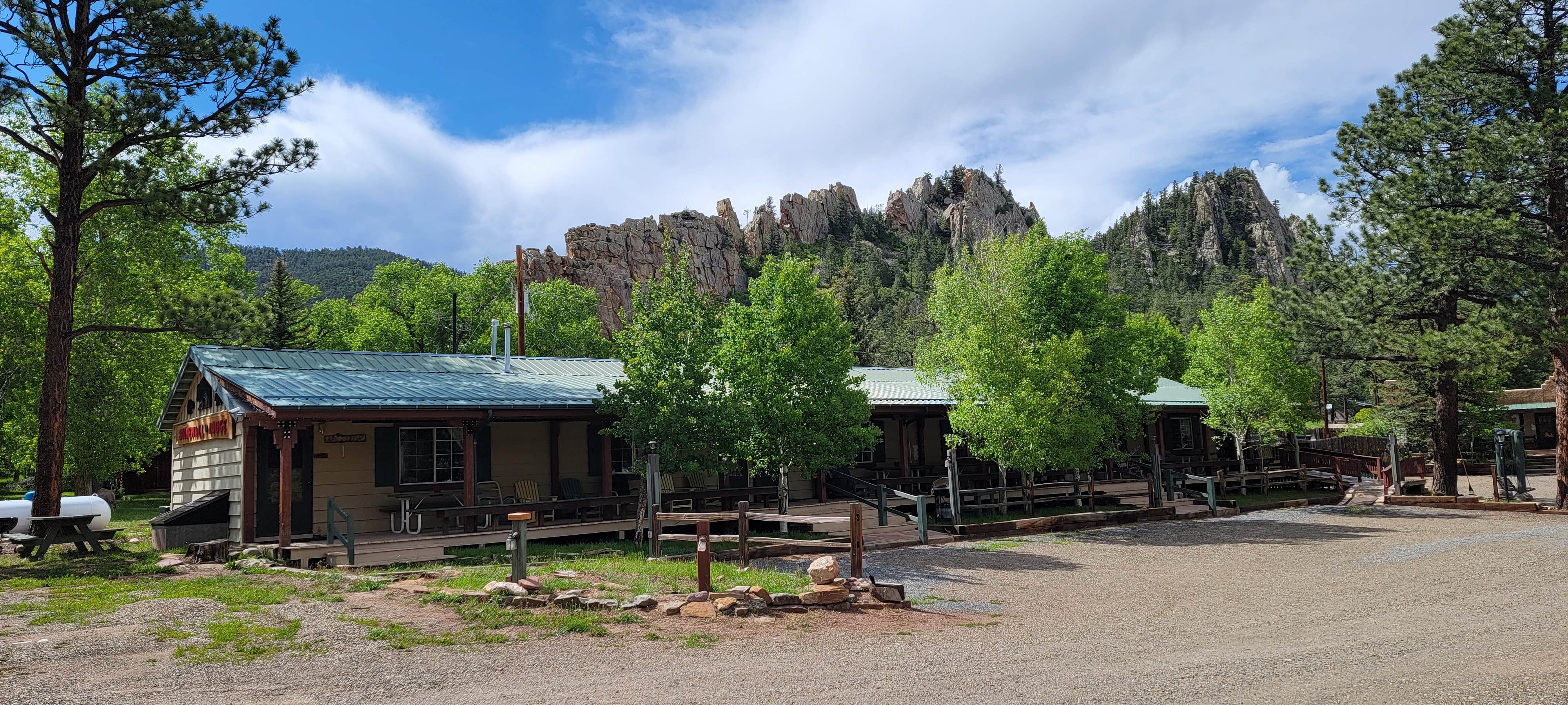 Camper-submitted photo at Stonewall Lodge & RV Park near San Luis, CO