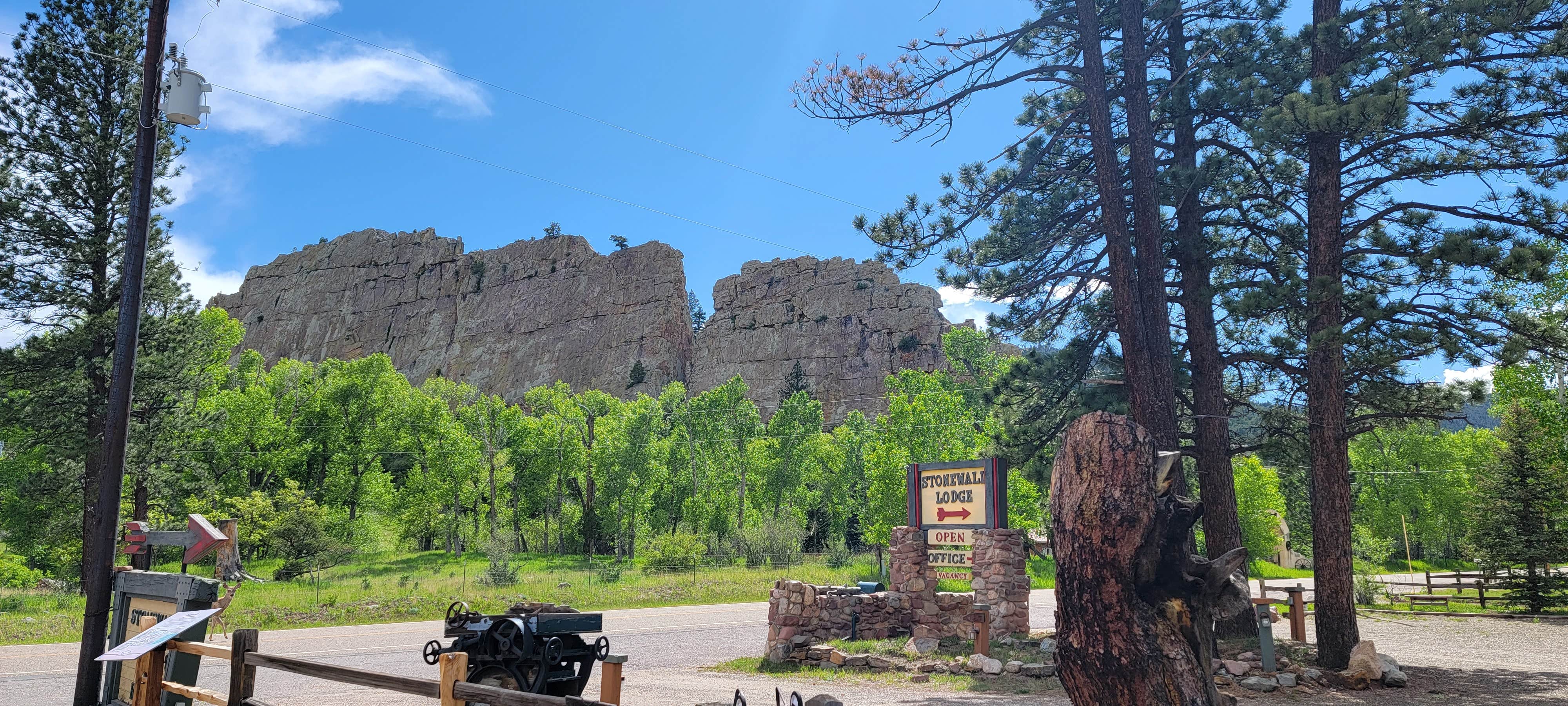 Camper-submitted photo at Stonewall Lodge & RV Park near San Luis, CO