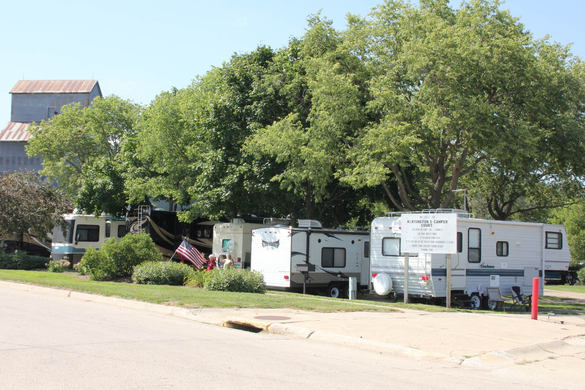 City of Hartington Campground Homme Lake, NE