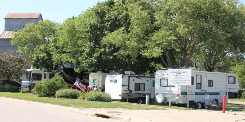 Camper submitted image from City of Hartington Campground
