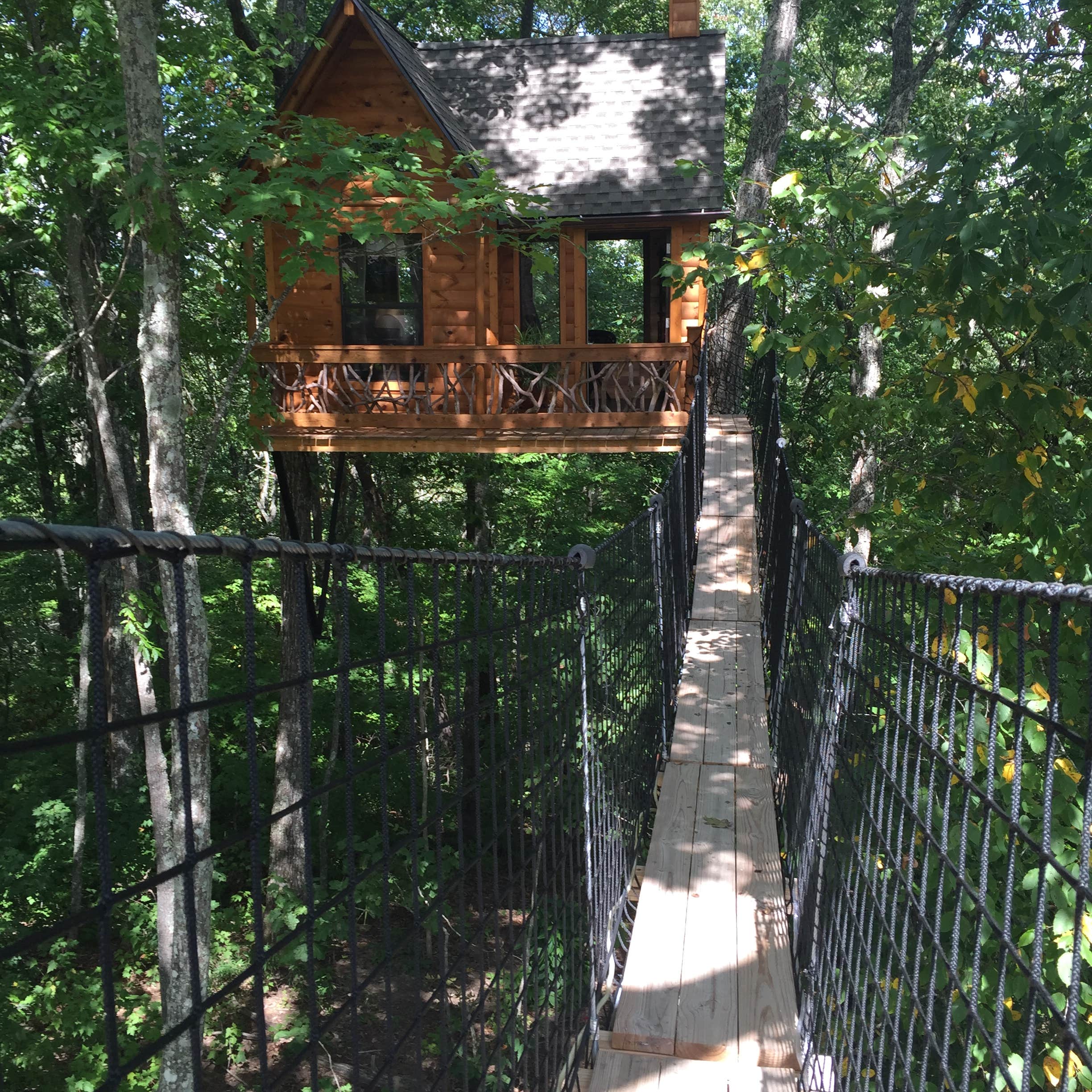 Camper-submitted photo at Fall Getaway for up to 15 people at the Private, Tri-mountain Retreat in Beautiful Ellijay, Georgia near Ellijay, GA