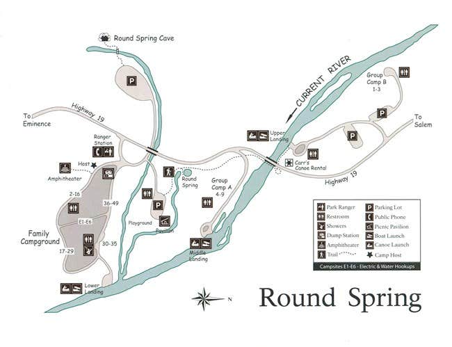 Camper submitted image from Round Spring Campground — Ozark National Scenic Riverway - 4