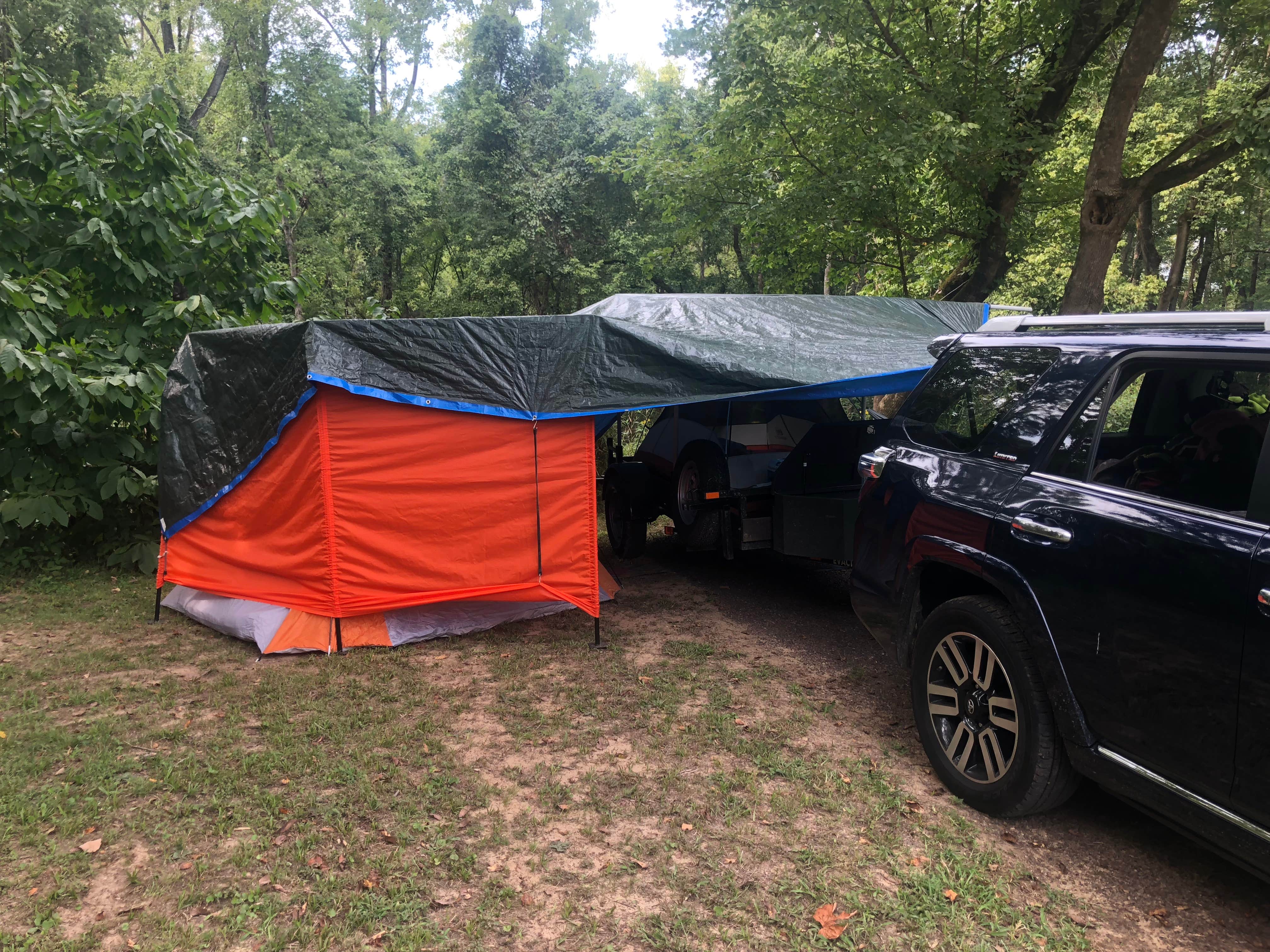 Camper submitted image from Round Spring Campground — Ozark National Scenic Riverway - 2