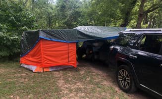 Shelly S.'s photo at Round Spring Campground — Ozark National Scenic Riverway near Bunker, MO