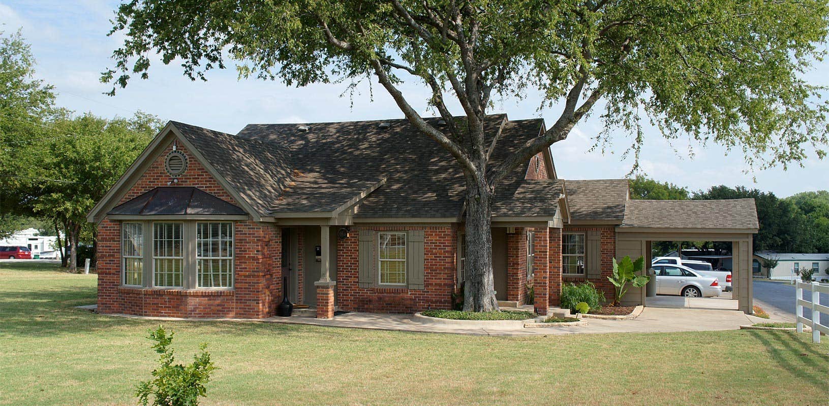 Camper-submitted photo at Northlake Village RV Park near Frisco, TX