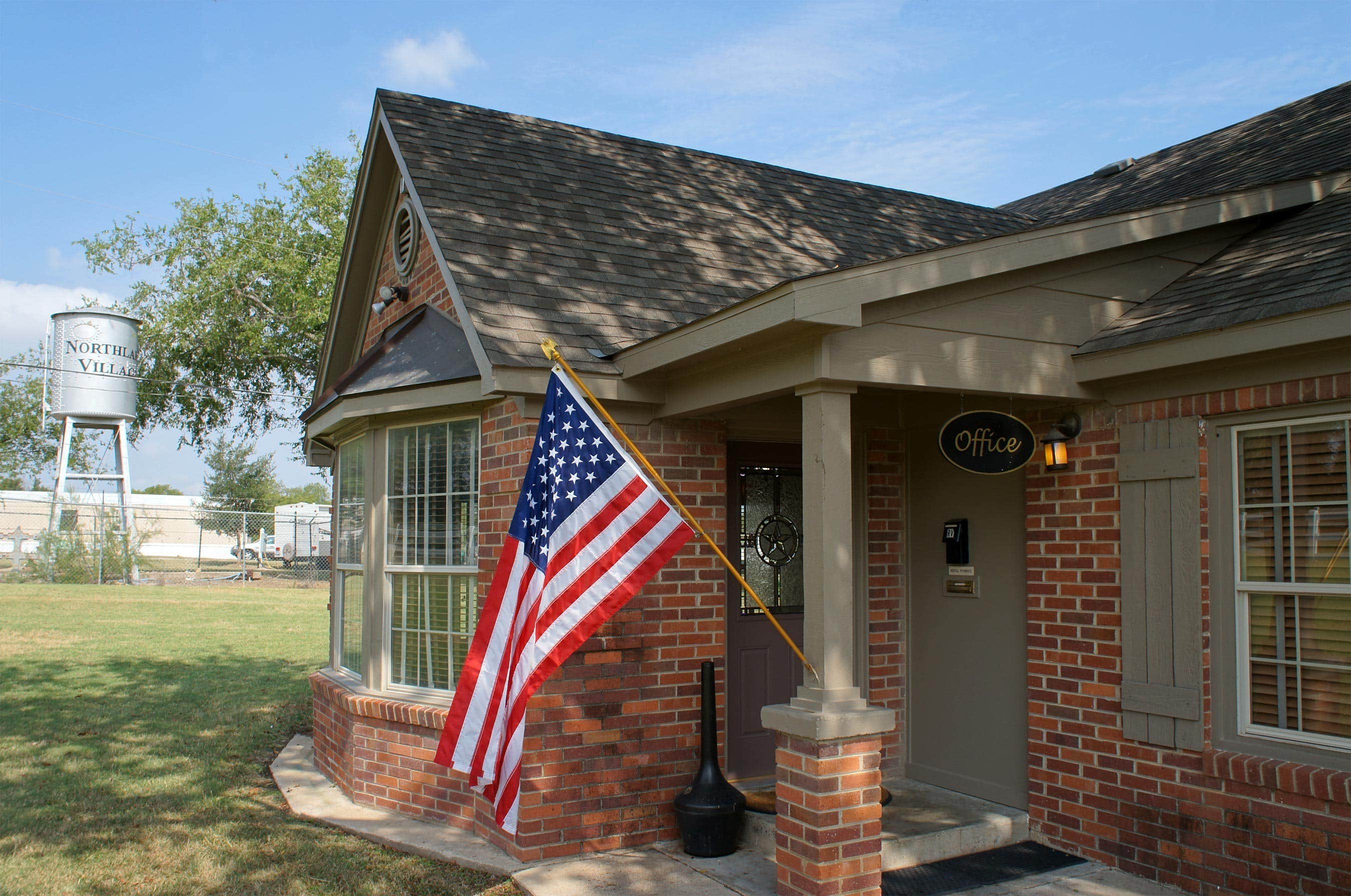 Camper-submitted photo at Northlake Village RV Park near Frisco, TX