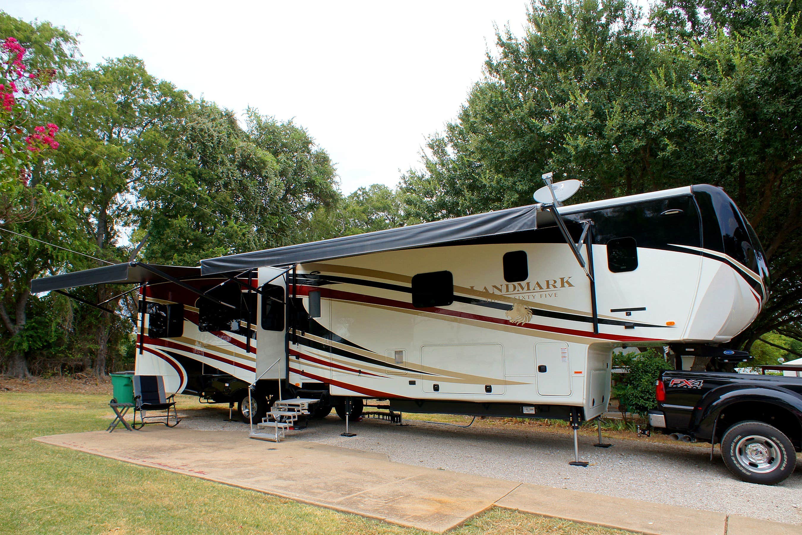 Northlake V.'s photo of rv camping at Northlake Village RV Park near Kennedale, TX