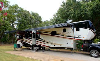 Northlake V.'s photo of rv camping at Northlake Village RV Park near River Oaks, TX