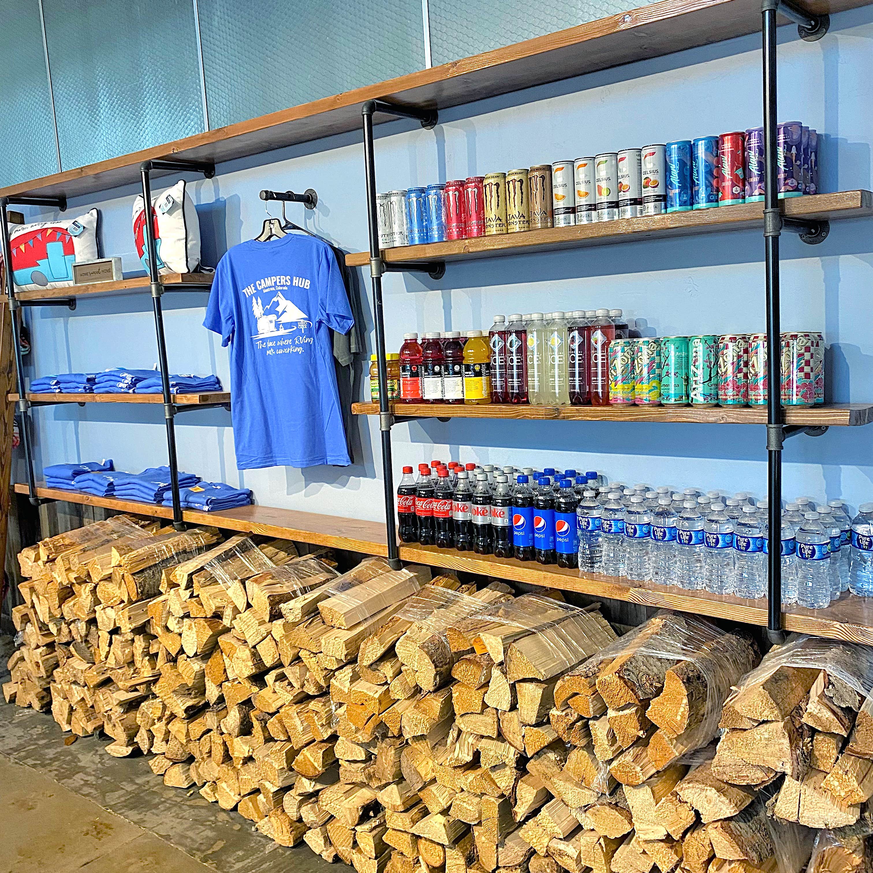 Camping near Meadows of San Juan: The Campers Hub, Montrose, Colorado