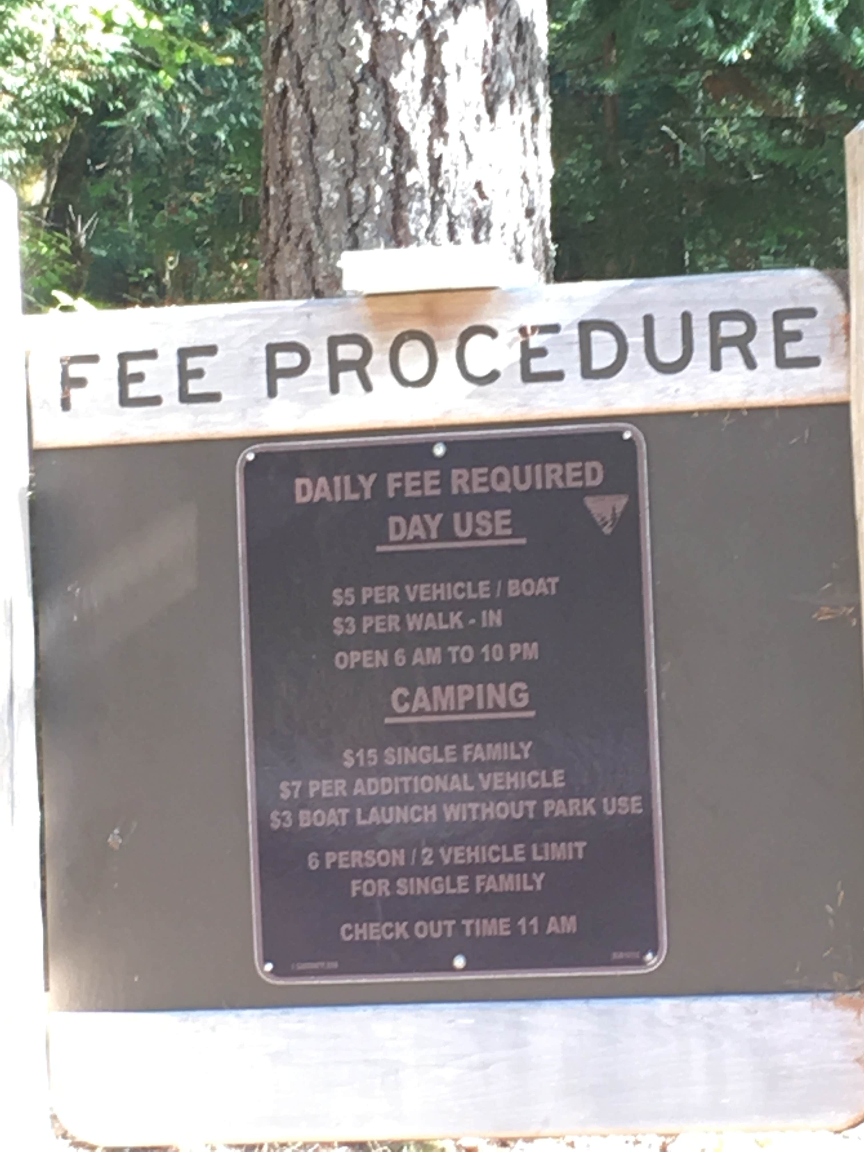 Camper-submitted photo at East Shore near Scottsburg, OR