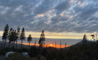 Carrie's photo of a dispersed camping area at Hardin Flat Road near Oakhurst, CA