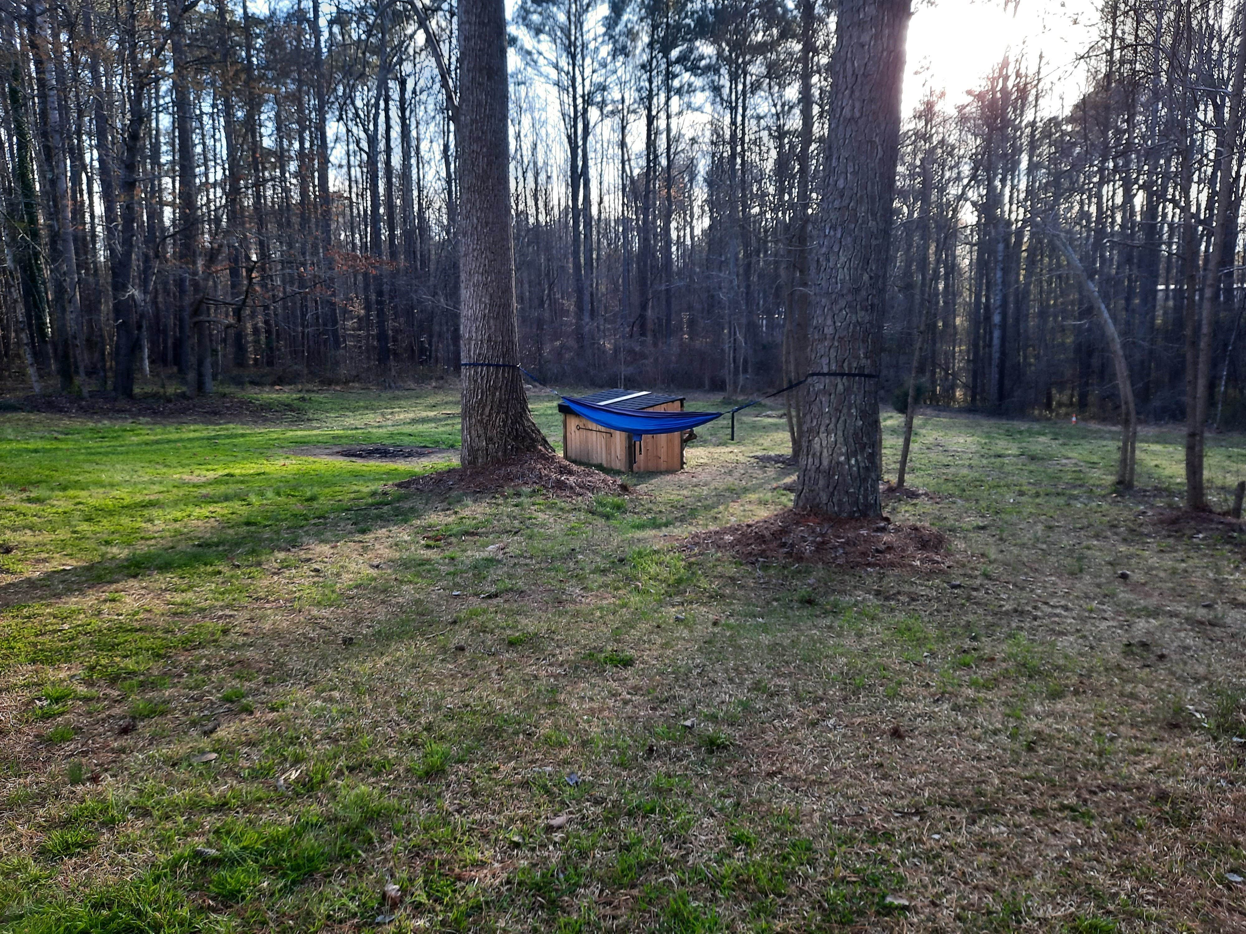 Camping near B.W. Wells — Falls Lake State Recreation Area: Oasis, Wake Forest, North Carolina