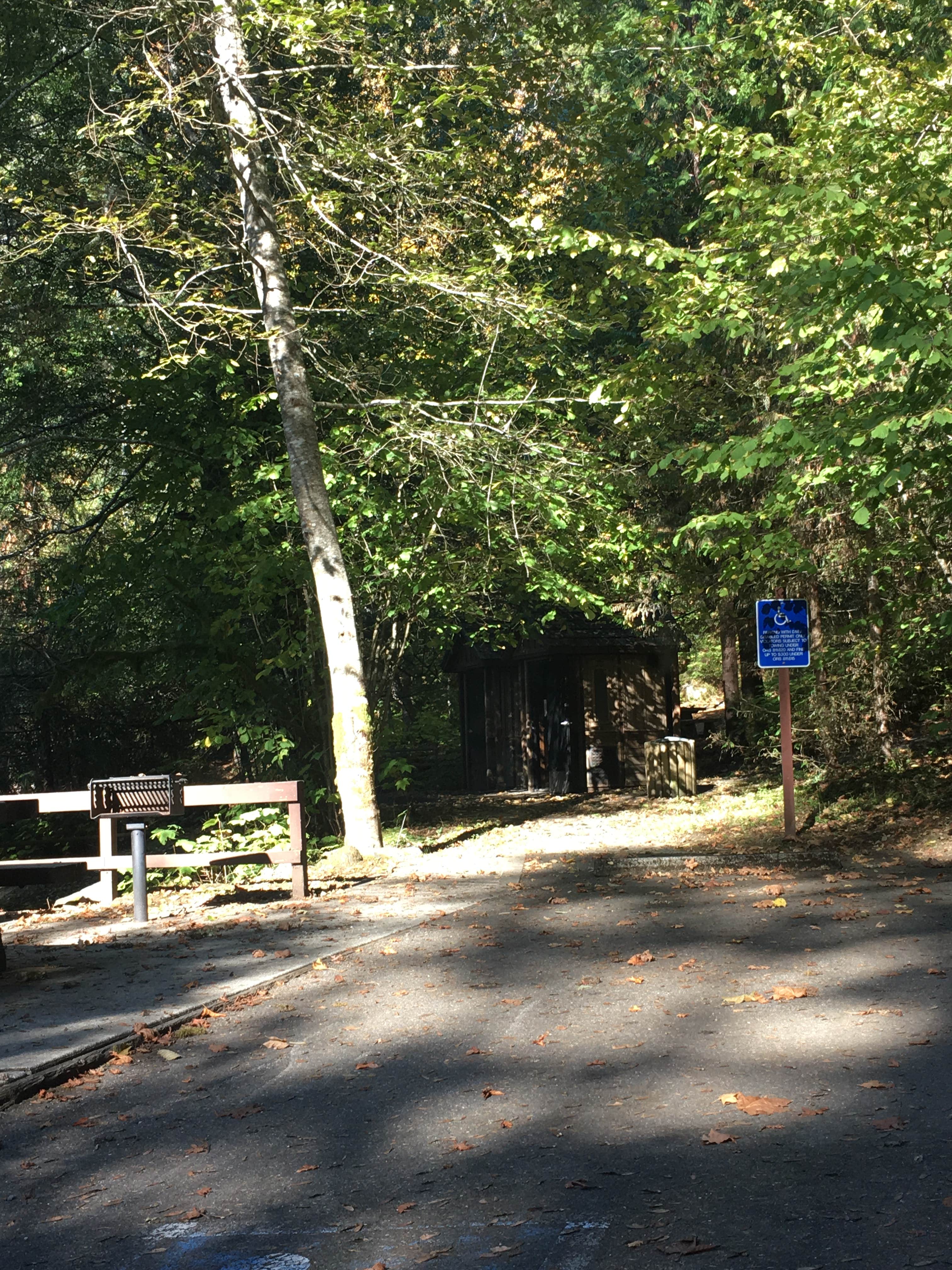 Camper-submitted photo at East Shore near Scottsburg, OR