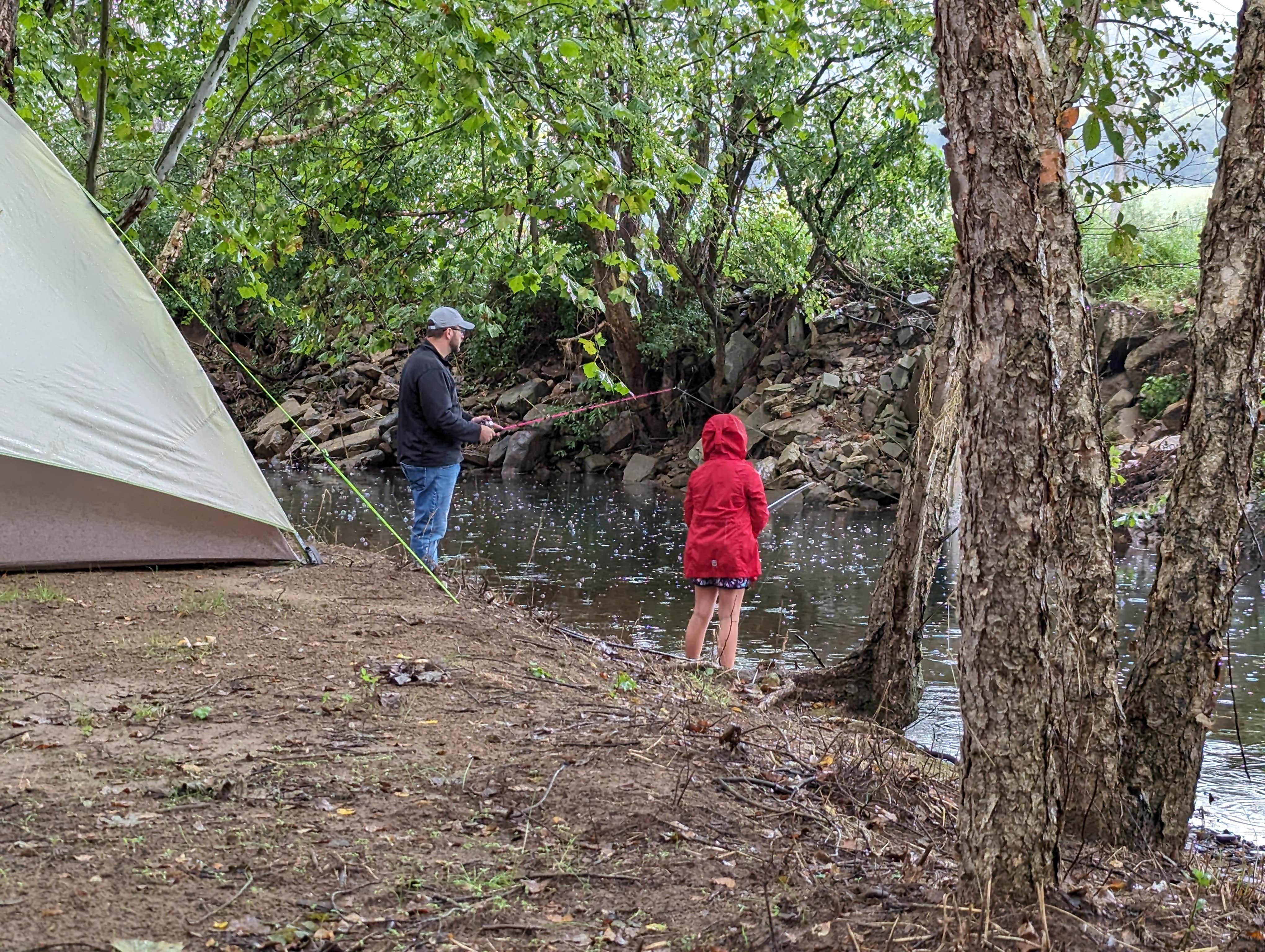 Camper submitted image from Farm on the Creek - 3