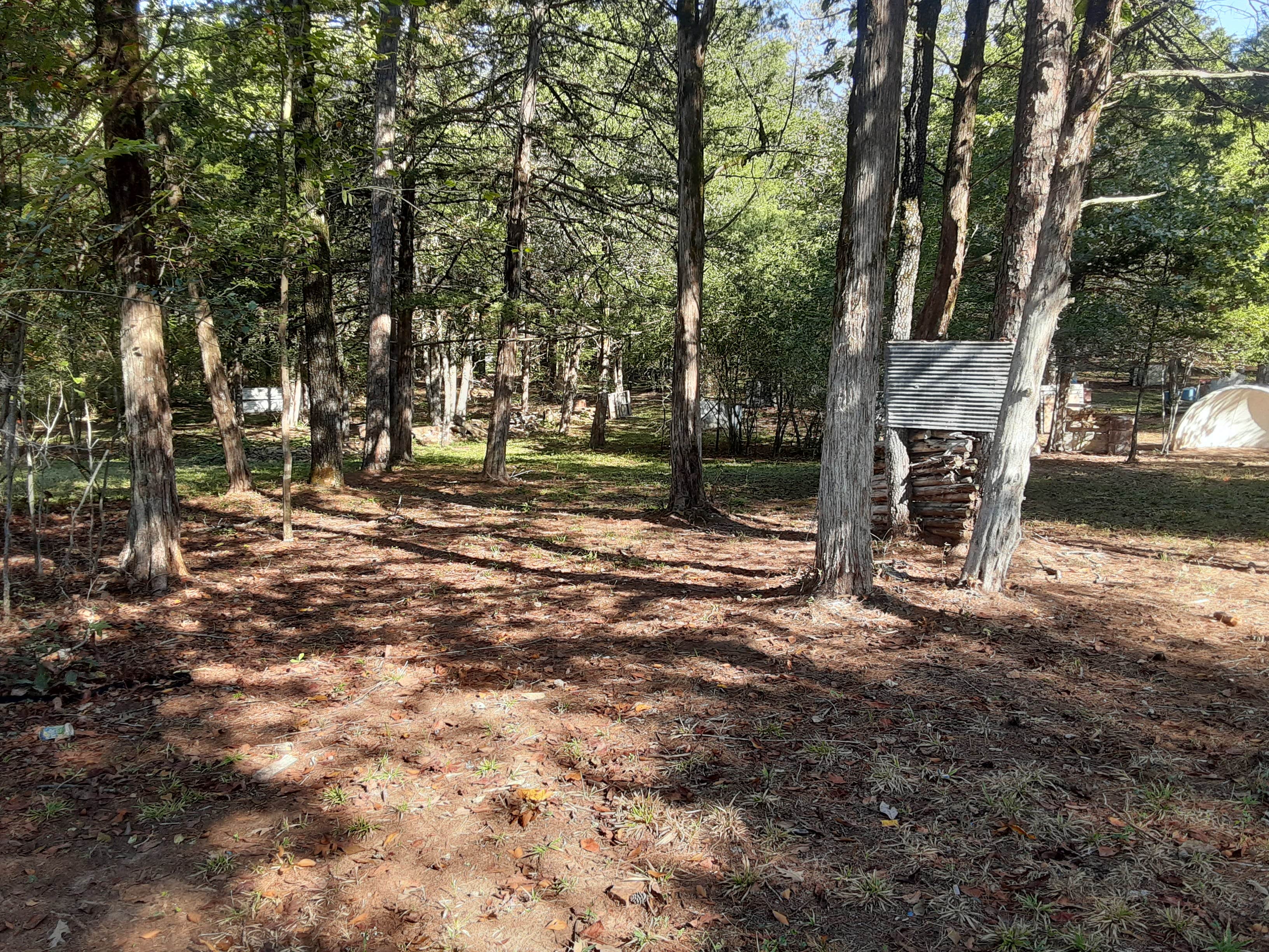 Ted W.'s photo of tent camping at Xtreme Paintball and Laser Tag near Conway, AR