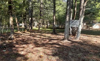 Ted W.'s photo of tent camping at Xtreme Paintball and Laser Tag near Casa, AR