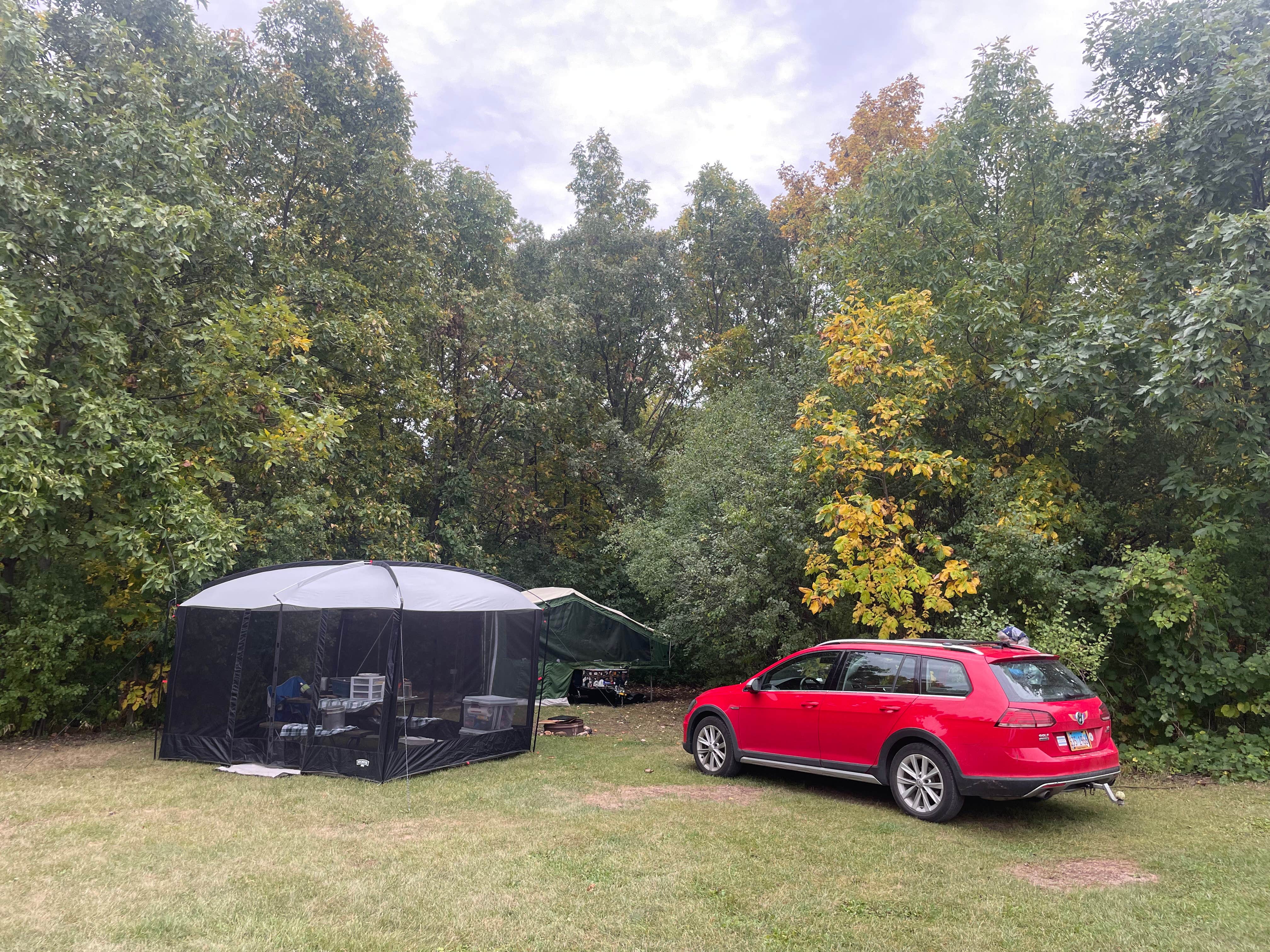 Brian O.'s photo at Hickory Oaks Campground near Kiel, WI