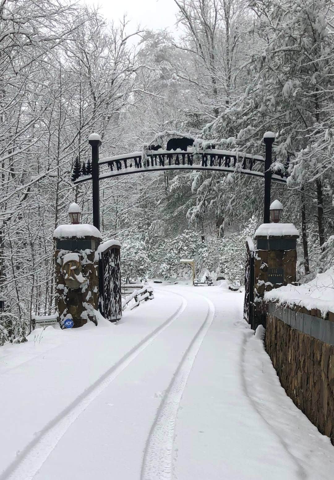 Camper-submitted photo at Fall Getaway for up to 15 people at the Private, Tri-mountain Retreat in Beautiful Ellijay, Georgia near Ellijay, GA