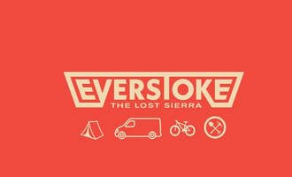 Camping near Grasshopper Flat: Everstoke - Camping & Glamping MTB park... by a brewery in the amazing Lost Sierra!, Blairsden-Graeagle, California