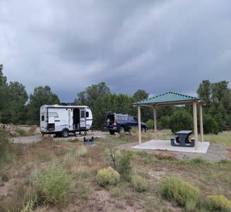 Camper-submitted photo from Datil Well Recreation Area Campground