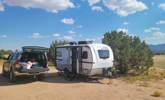 Camping near Coyote Gulch — Glen Canyon National Recreation Area: Hole in the Rock Road Dispersed at Utah 24, Escalante, Utah