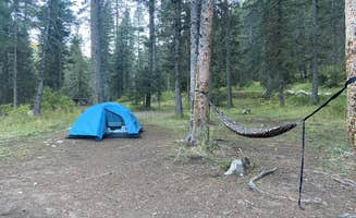 Jacqueline D.'s photo at Santa Barbara Campground near Vadito, NM