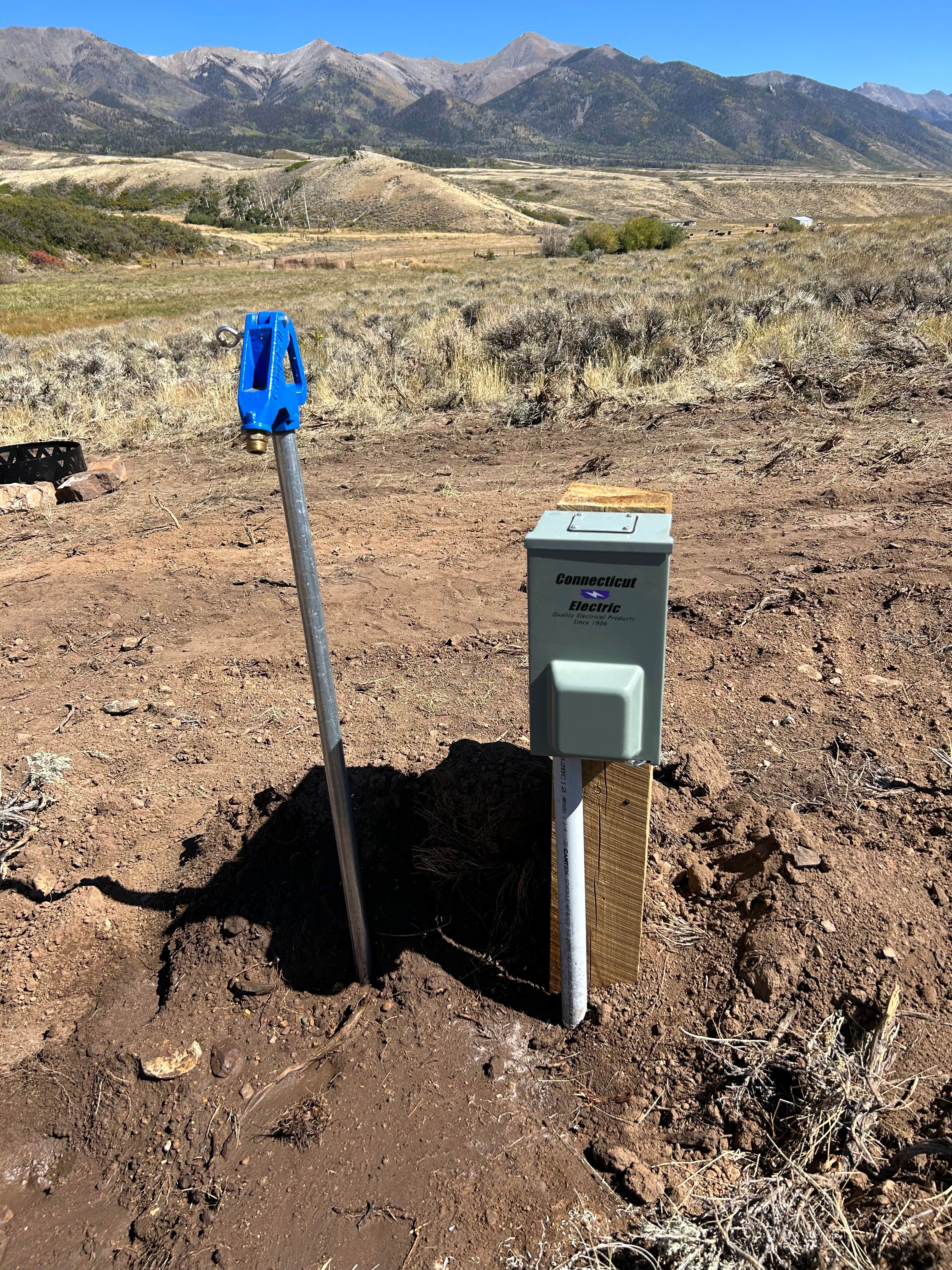 Camper-submitted photo at Sangre Vista RV Sites near Saguache, CO