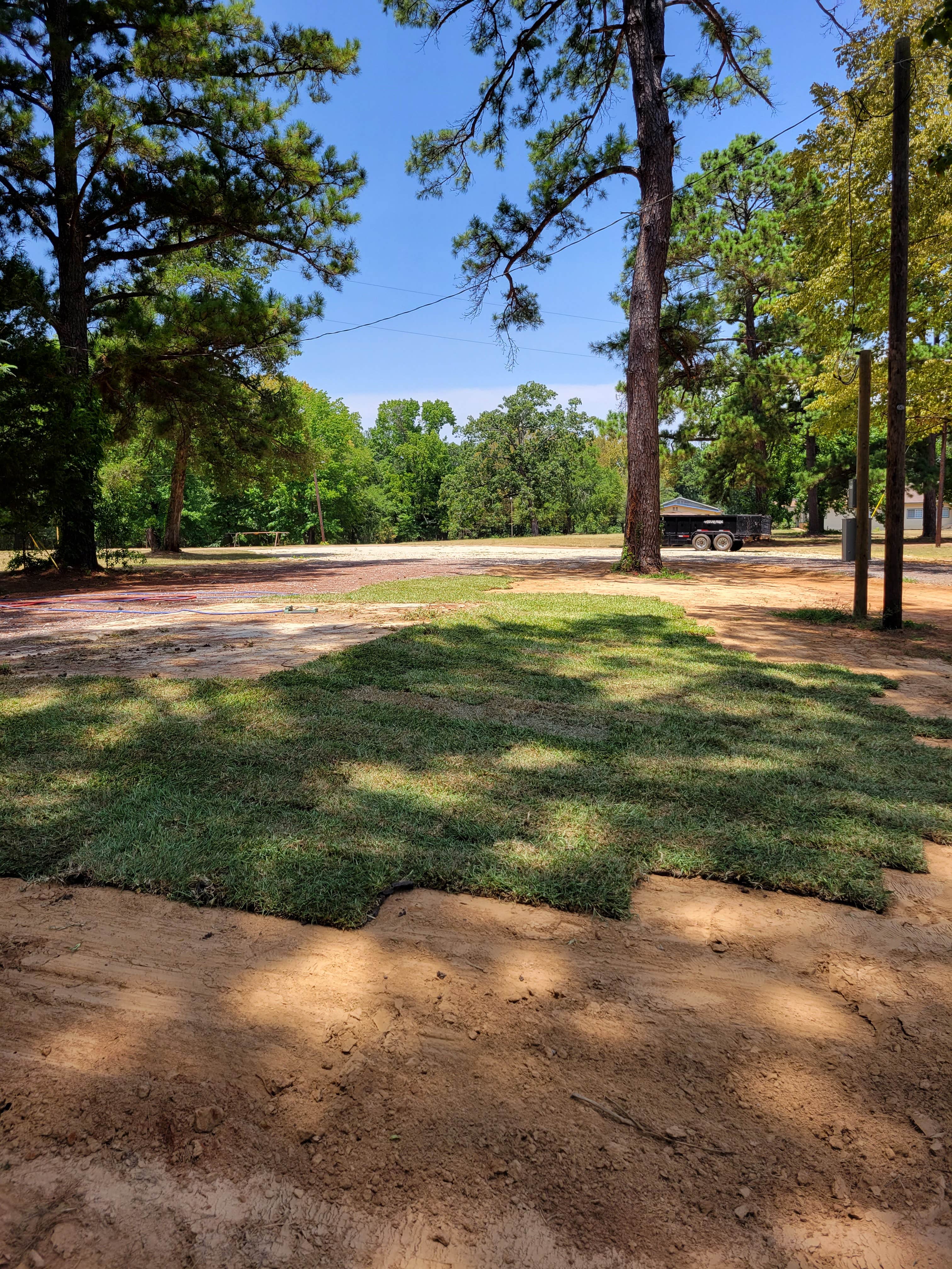 Camper-submitted photo at Natures Paradise RV Community LLC  - 55+ near Grapeland, TX