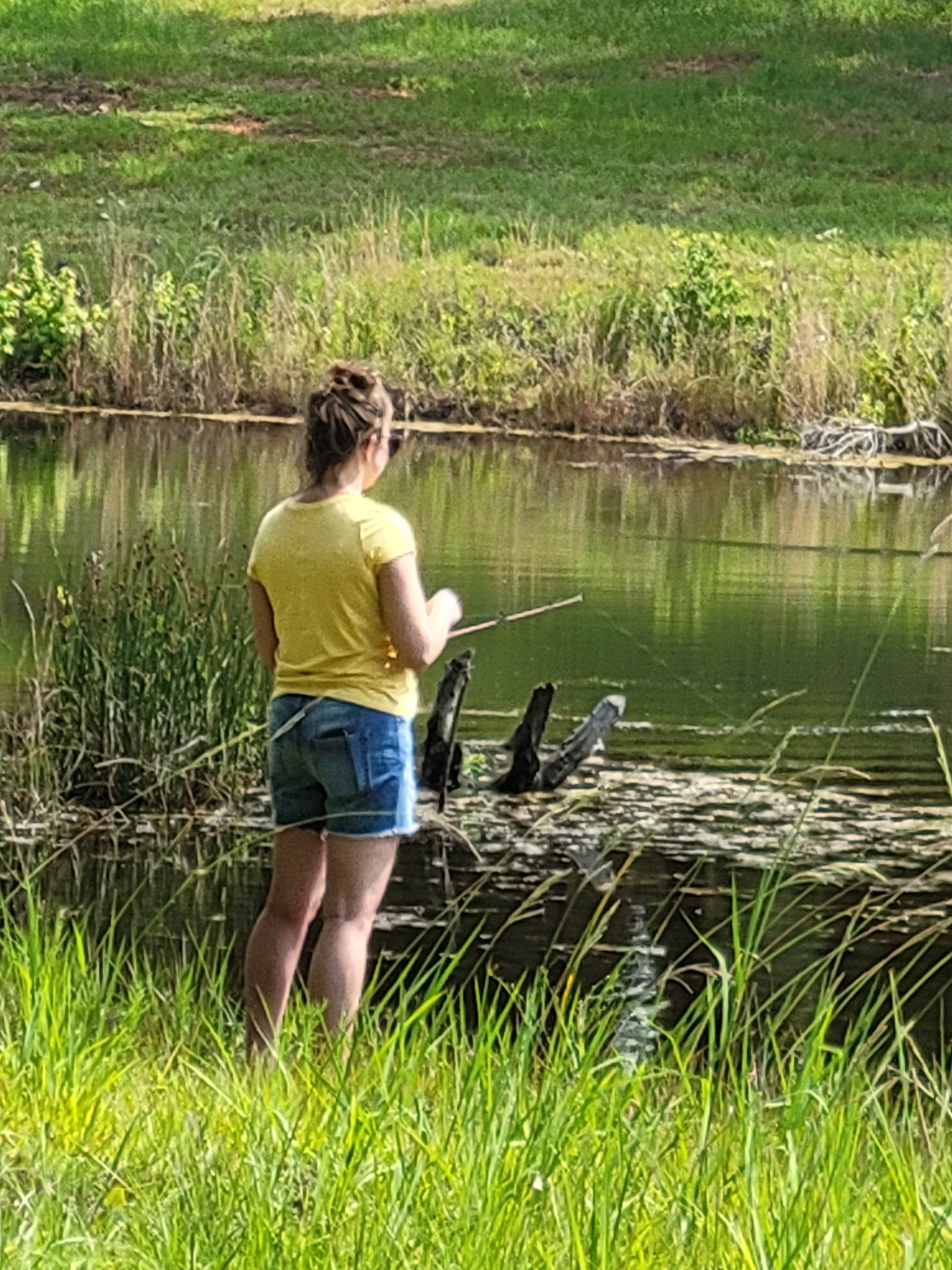 Camper-submitted photo at Natures Paradise RV Community LLC  - 55+ near Grapeland, TX
