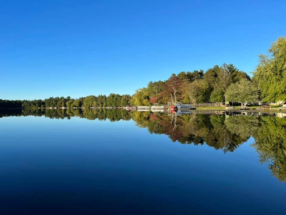 Camper-submitted photo at Rose's Enchanted Forest Campground near Waupaca, WI