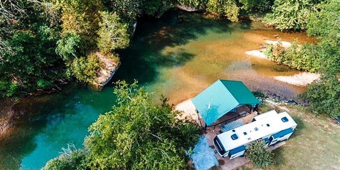 Camper submitted image from Piney River Resort