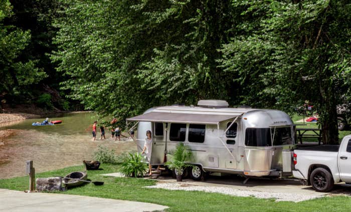 Casey S.'s photo at Piney River Resort near Williamsport, TN