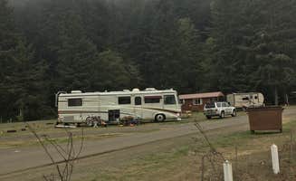 Kelly N.'s photo of rv camping at Windy Cove Campground (Section A) near Gardiner, OR